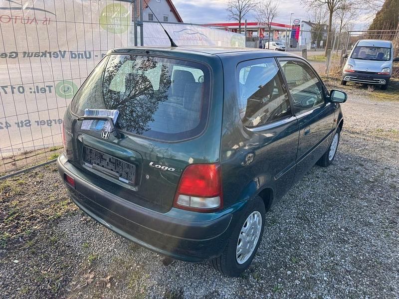 Gebraucht Honda Logo 65 PS (47 kW) 1999 Grün Kleinwagen