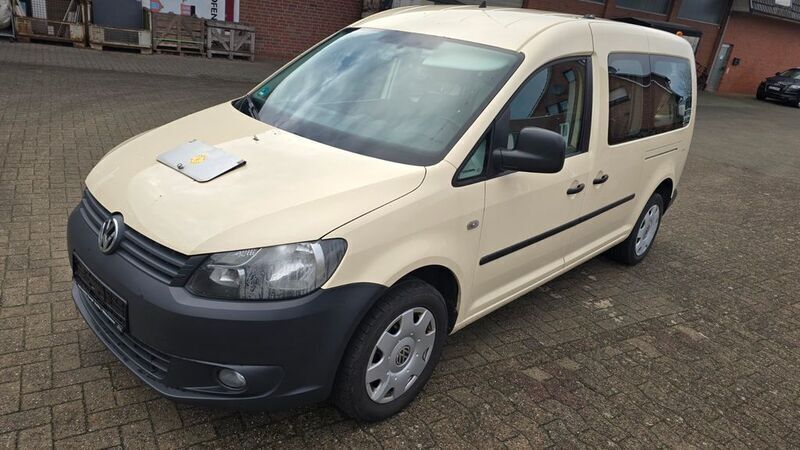 Gebraucht VW Caddy Maxi Trendline 102 PS (75 kW) 2012 Beige Van / Kleinbus