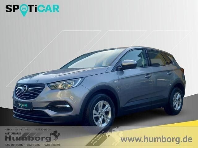 Grau Gebraucht 2018 Opel Grandland X Selection SUV | 12.190 € (Teuer) - Bild 1/4