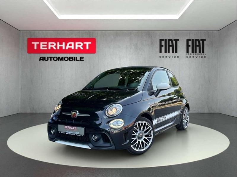 Colore esterno (scorpione schw Gebraucht 2021 Abarth 500C Cabrio | 17.987 € (Fairer Preis) - Bild 1/4