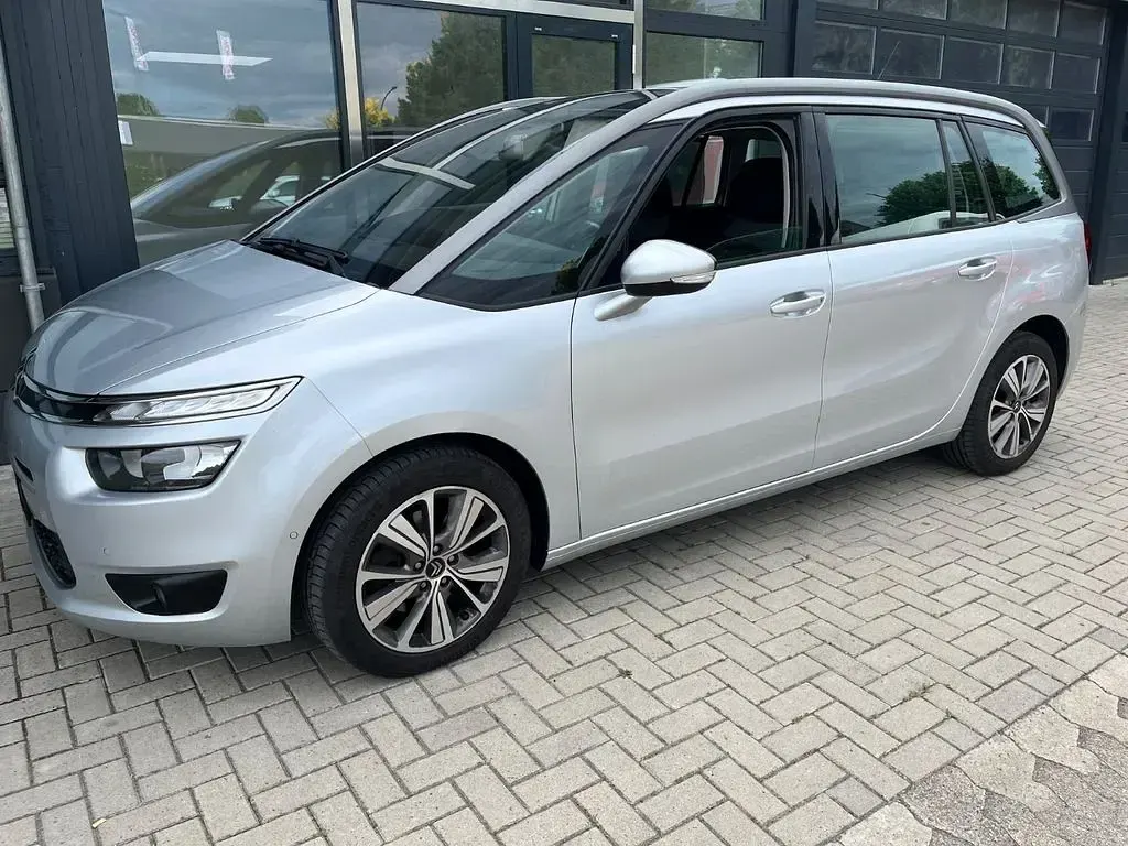 Gebraucht Citroën C4 150 PS (110 kW) 2016 Grau SUV