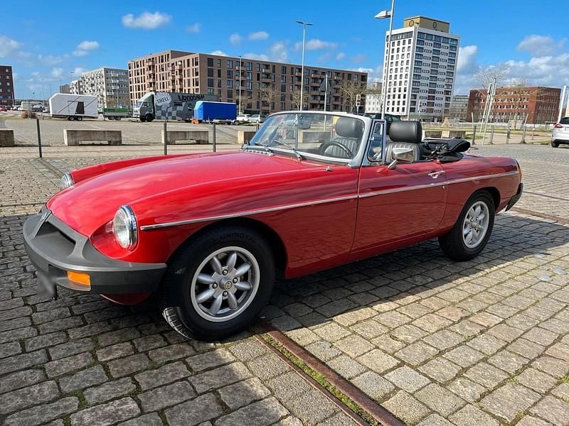 Gebraucht MG B 95 PS (69 kW) 1977 Rot Cabrio