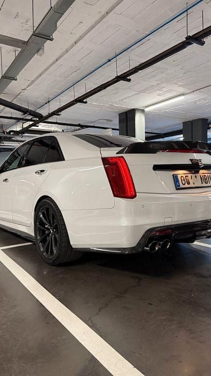 Gebraucht Cadillac CTS 649 PS (477 kW) 2017 Weiß Limousine