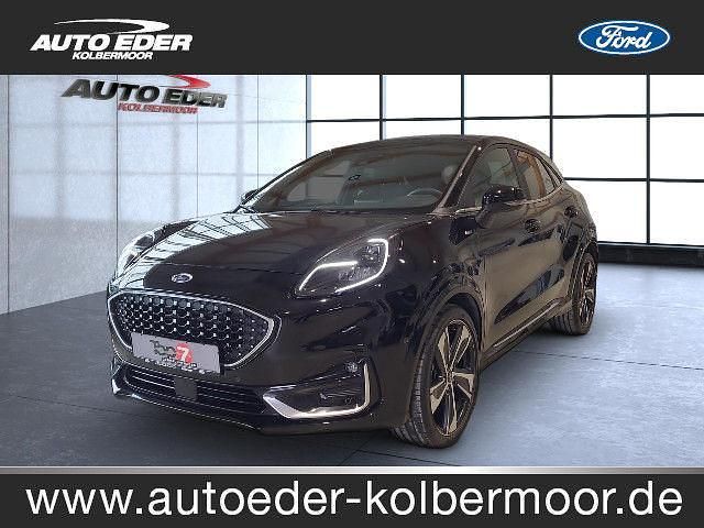 Obsidianschwarz Gebraucht 2022 Ford Puma Gen-E ST-Line SUV | 25.880 € - Bild 1/4