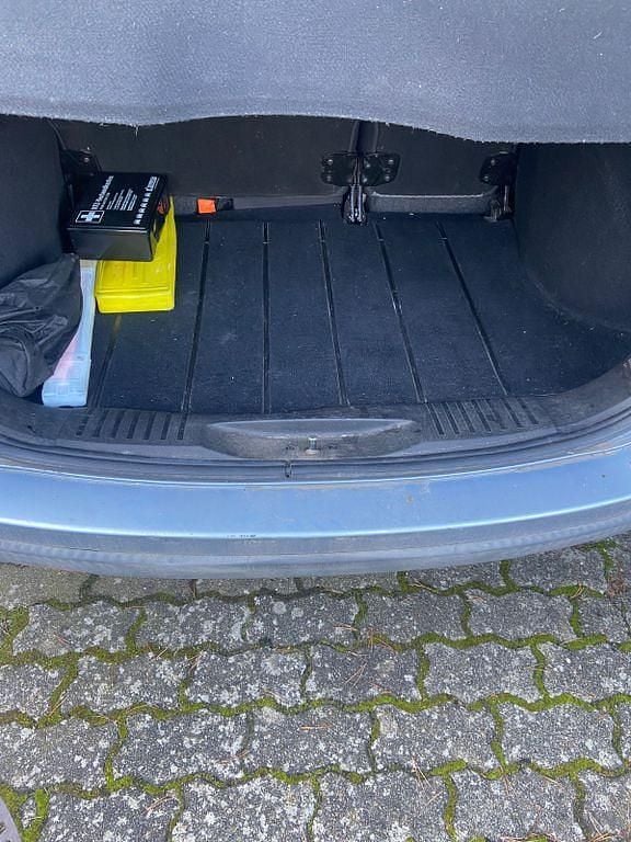 Gebraucht Ford Fusion 101 PS (74 kW) 2005 Blau Kleinwagen