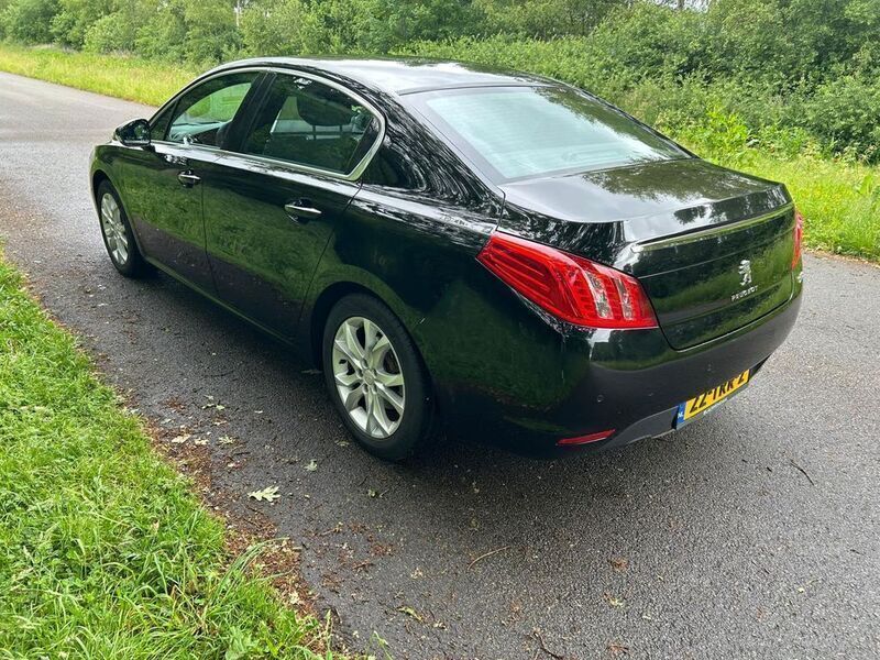 Gebraucht Peugeot 508 Premium 163 PS (119 kW) 2012 Schwarz Limousine