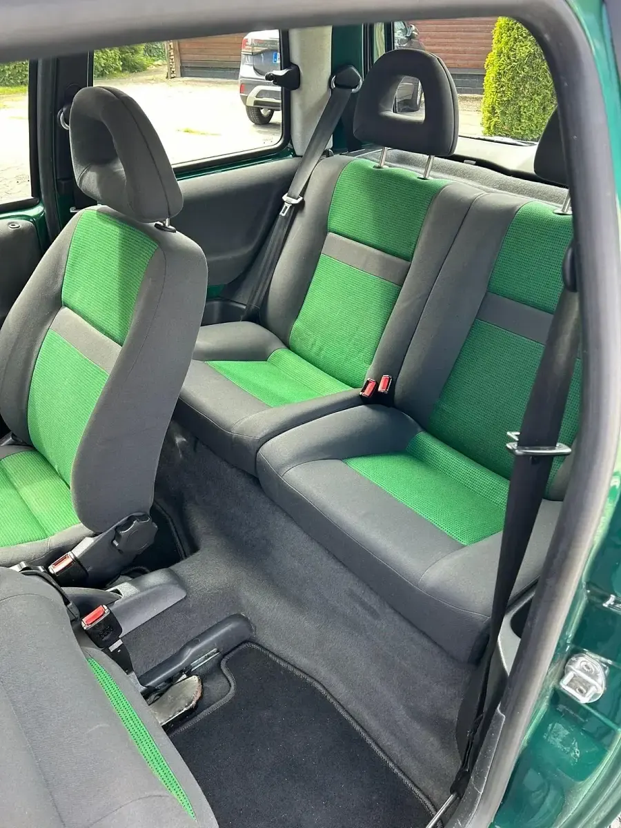 Gebraucht VW Lupo 50 PS (36 kW) 2000 Grün Kleinwagen