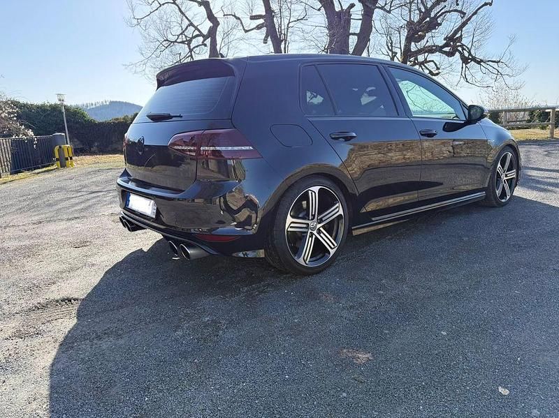 Gebraucht VW Golf VII R 300 PS (220 kW) 2014 Schwarz Limousine