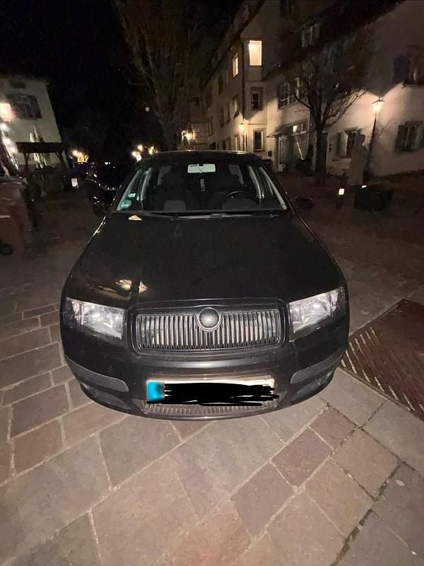 Gebraucht Skoda Fabia 101 PS (74 kW) 2006 Schwarz Kleinwagen