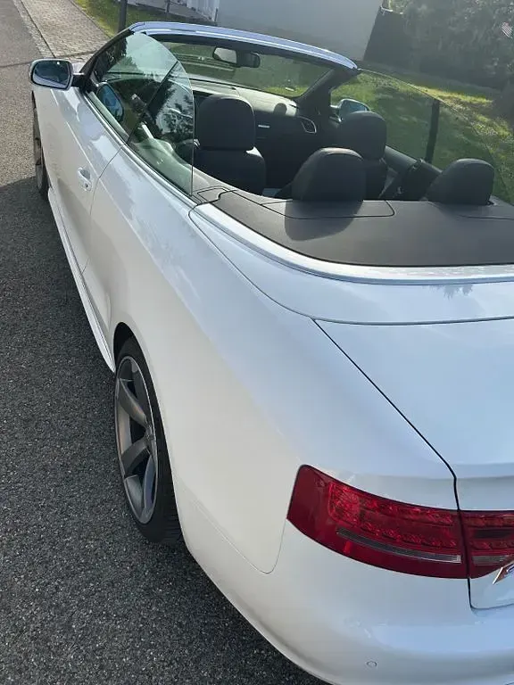 Gebraucht Audi Cabriolet Sport 333 PS (244 kW) 2010 Weiß Cabrio