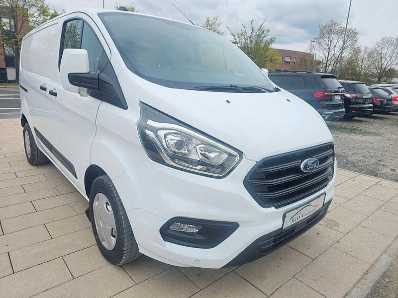 Gebraucht Ford Transit Custom Trend 105 PS (77 kW) 2021 Weiß Van / Kleinbus