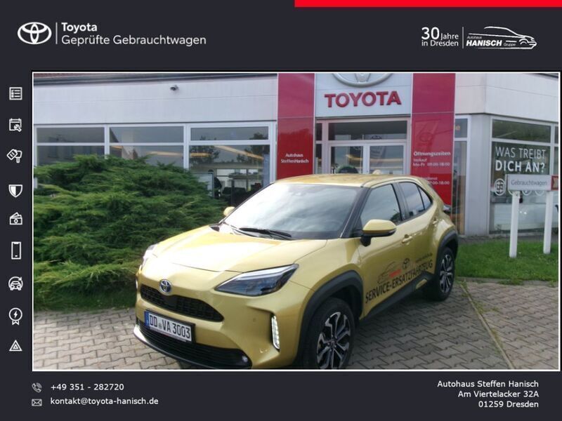 Gold Gebraucht 2023 Toyota Yaris Cross Team SUV | 25.890 € (Fairer Preis) - Bild 1/4