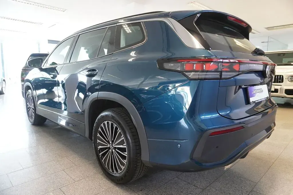 Usata VW Tayron Life 150 CV (110 kW) 2025 Blu SUV