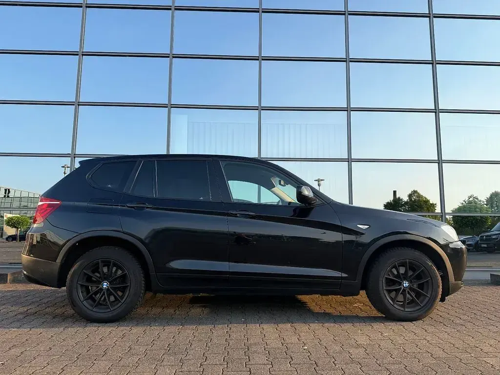Gebraucht BMW X3 Sport Line 184 PS (135 kW) 2013 Schwarz SUV