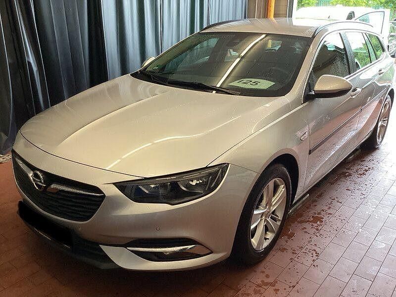 Silber Gebraucht 2019 Opel Insignia Edition Kombi | 10.500 € (Superpreis) - Bild 1/4