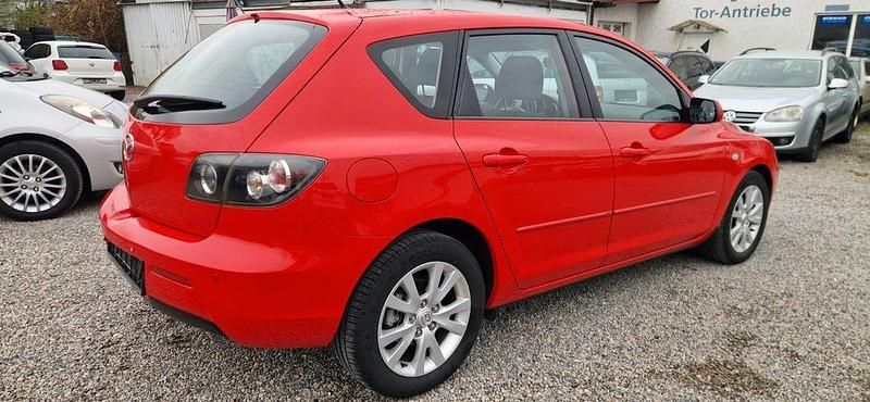 Usata Mazda 3 Active 105 CV (77 kW) 2008 Rosso Berlina