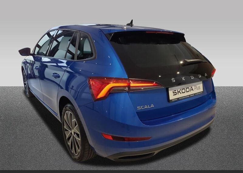 Gebraucht Skoda Scala Drive 150 PS (110 kW) 2020 Blau Kleinwagen
