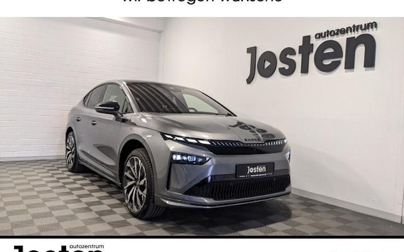 Grau Neu 2025 Skoda Enyaq iV SportLine SUV | 54.450 € (Fairer Preis) - Bild 1/4