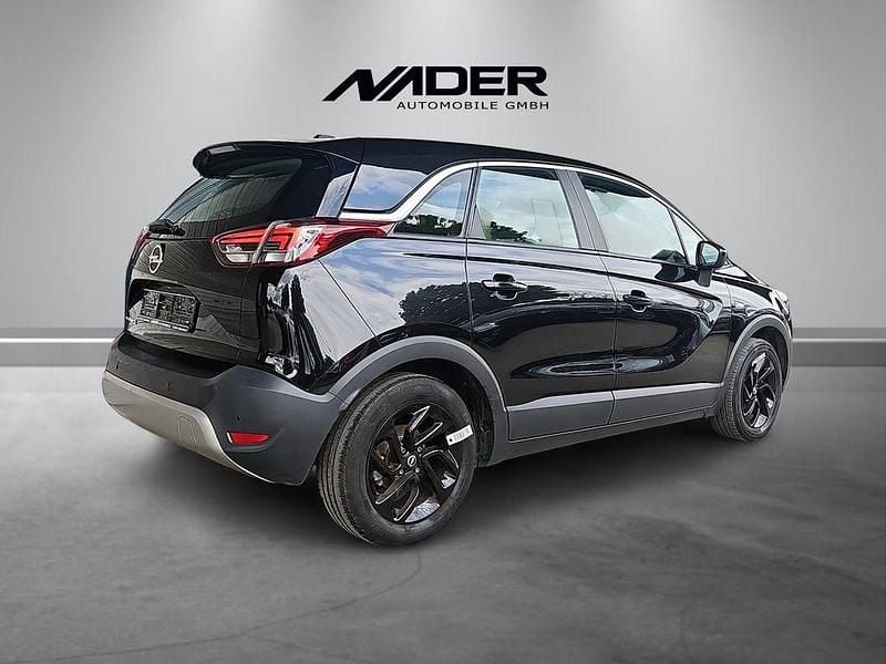 Gebraucht Opel Crossland Innovation 120 PS (88 kW) 2019 Schwarz SUV