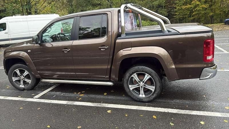 Gebraucht VW Amarok 122 PS (89 kW) 2011 Pickup