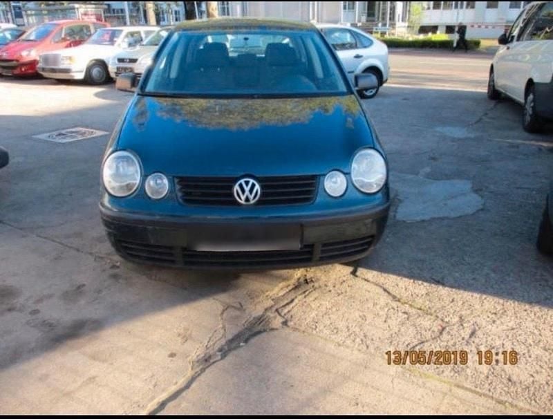 Gebraucht VW Polo 45 PS (33 kW) 2002 Blau Limousine