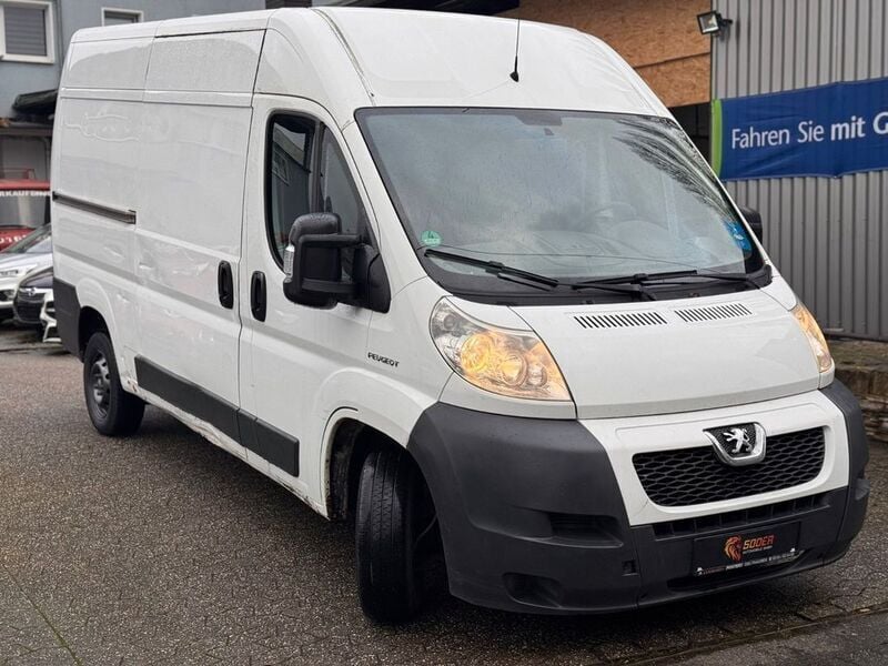 Gebraucht Peugeot Boxer 120 PS (88 kW) 2008 Weiß Van