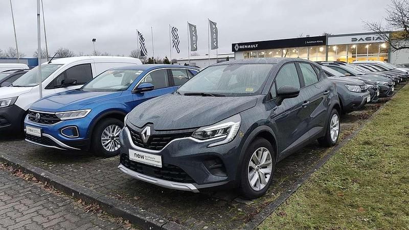 Blau Gebraucht 2023 Renault Captur Equilibre SUV | 16.999 € (Guter Preis) - Bild 1/4