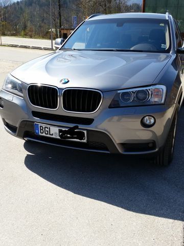 Grau metallic Gebraucht 2013 BMW X3 SUV | 22.000 € (Teuer) - Bild 1/4