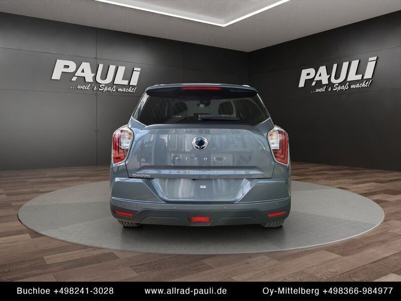 Gebraucht Ssangyong (KGM) Tivoli 163 PS (119 kW) 2023 Grau SUV