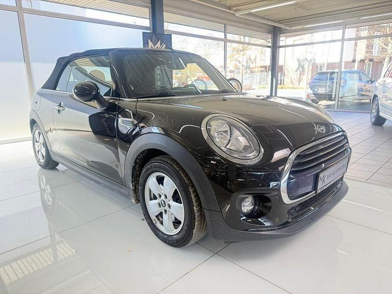 Gebraucht Mini Cooper Cabriolet 136 PS (100 kW) 2017 Schwarz Cabrio