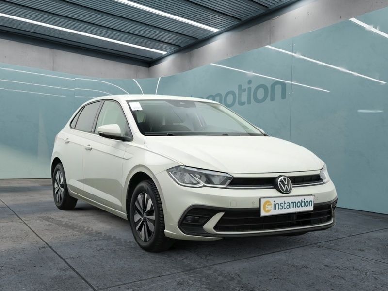 Grau Gebraucht 2024 VW Polo IQ Drive Limousine | 20.198 € (Fairer Preis) - Bild 1/3