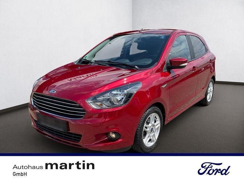 Rot Gebraucht 2018 Ford Ka Plus Kleinwagen | 9.950 € (Fairer Preis) - Bild 1/1