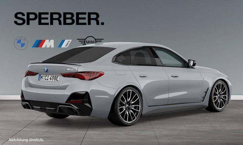 Gebraucht BMW i4 Performance 400 kW (544 PS) 2024 Grau Limousine