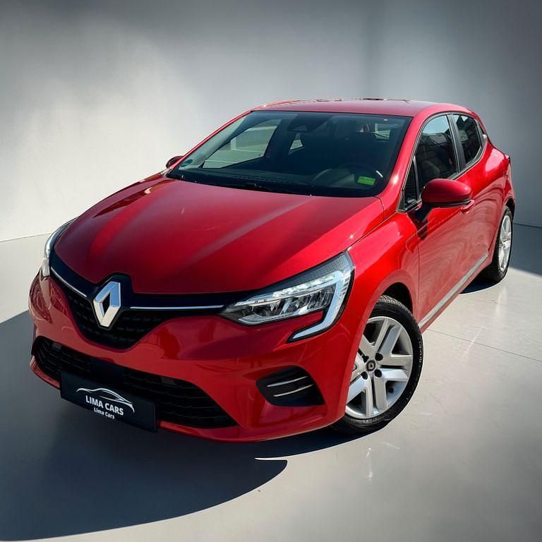 Gebraucht Renault Clio V Intens 101 PS (74 kW) 2020 Rot Limousine