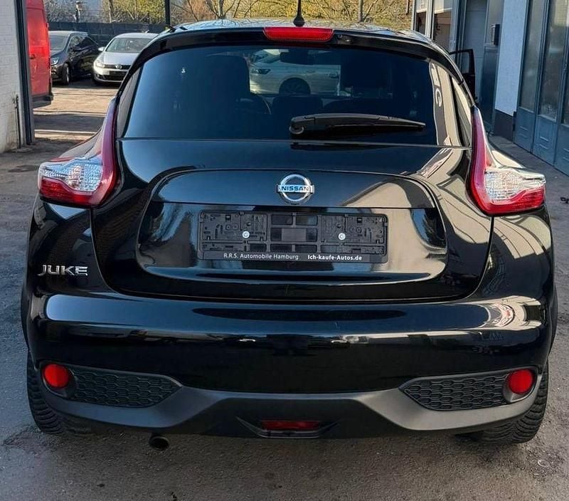 Gebraucht Nissan Juke Tekna 116 PS (85 kW) 2016 Schwarz SUV