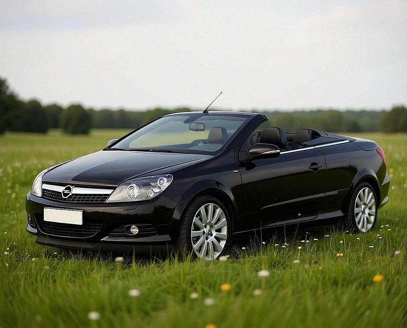 Schwarz Gebraucht 2007 Opel Astra Cabriolet Sport Cabrio | 9.700 € - Bild 1/2