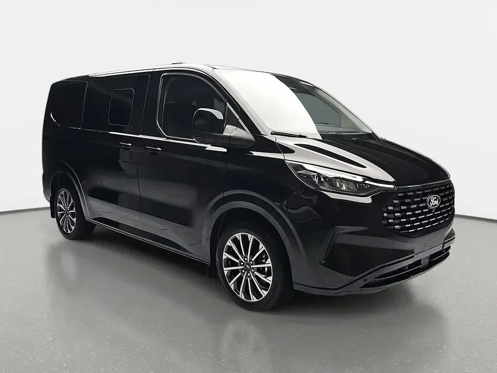Neu Ford Tourneo Titanium X 170 PS (125 kW) 2026 Schwarz Van / Kleinbus