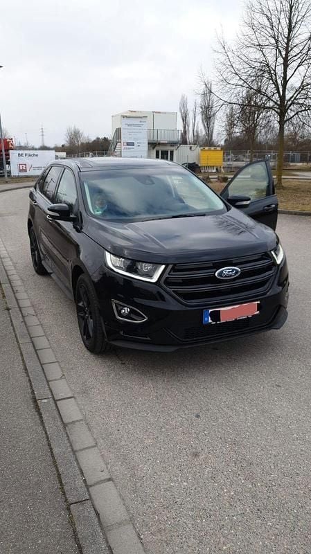 Schwarz Gebraucht 2018 Ford Edge ST-Line SUV | 16.990 € (Guter Preis) - Bild 1/4