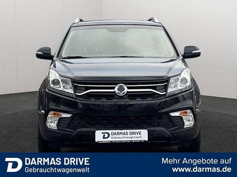 Gebraucht SsangYong Korando Sapphire 178 PS (130 kW) 2018 Schwarz Limousine
