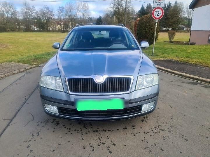 Gebraucht Skoda Octavia 105 PS (77 kW) 2006 Blau Kombi