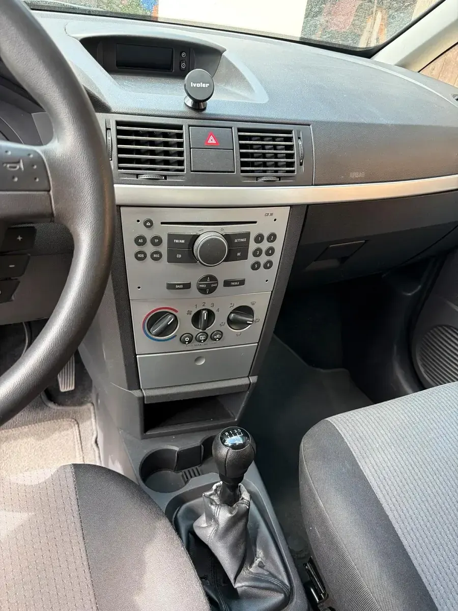 Gebraucht Opel Meriva 100 PS (73 kW) 2006 Grau Van / Kleinbus