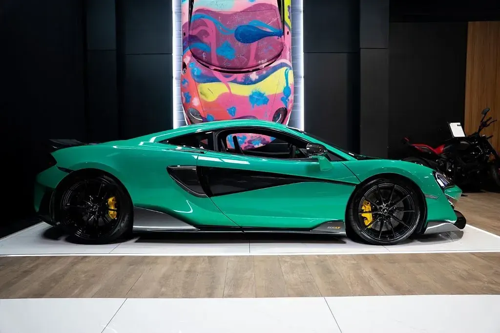 Gebraucht McLaren 600LT 600 PS (441 kW) 2019 Grün