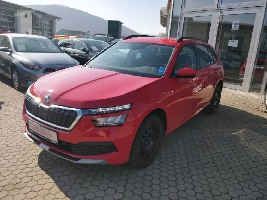 Gebraucht Skoda Kamiq Clever 90 PS (66 kW) 2021 Corridarot SUV