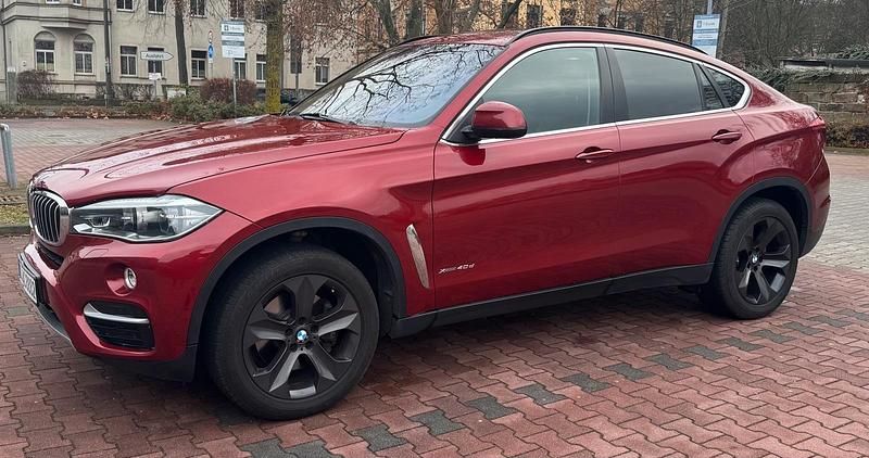 Gebraucht BMW X6 Performance 313 PS (230 kW) 2017 Rot SUV