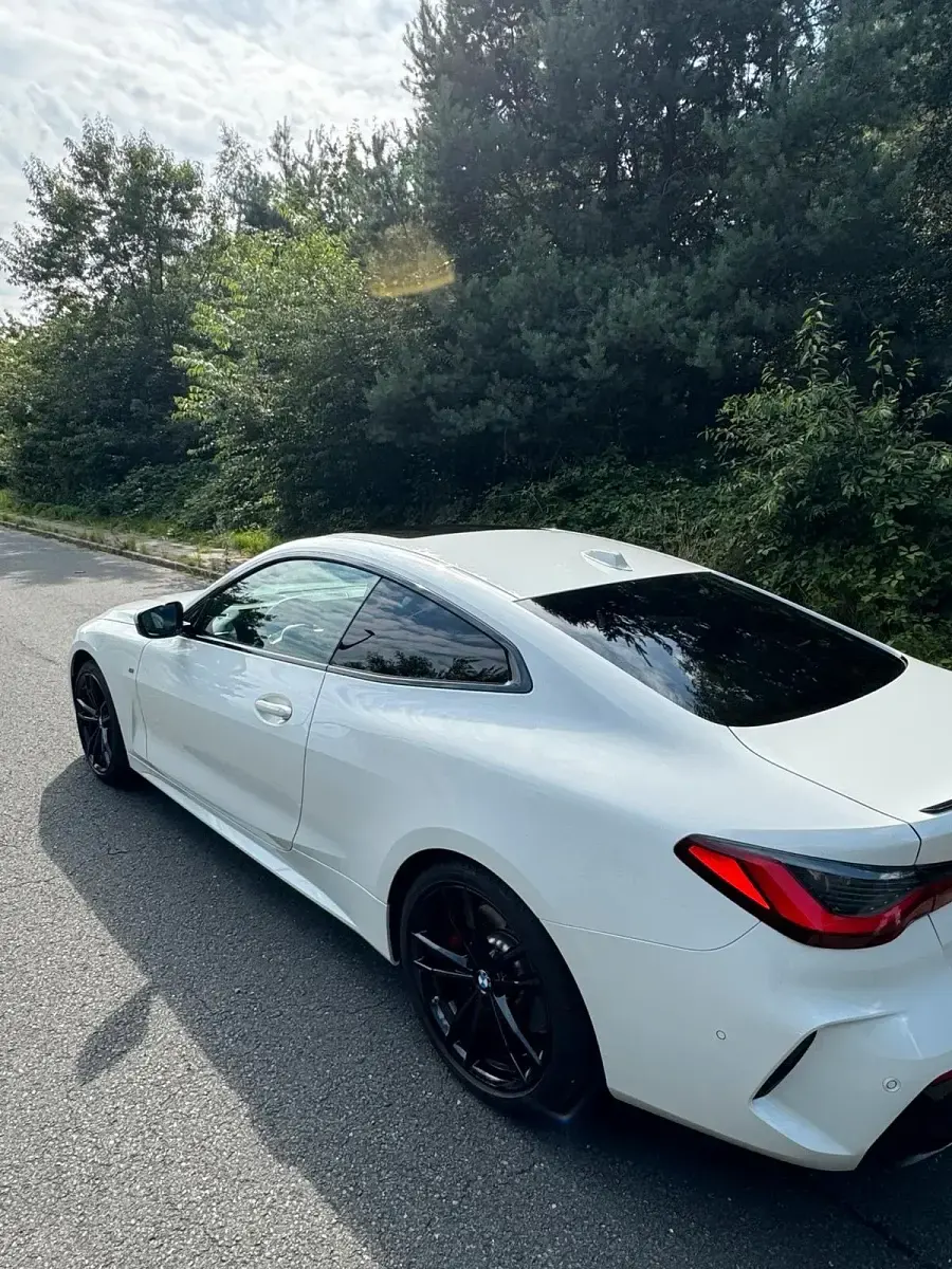 Gebraucht BMW M440 M Sport 374 PS (275 kW) 2024 Weiß Limousine