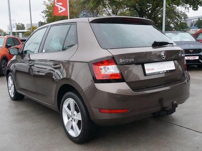 Gebraucht Skoda Fabia Ambition 95 PS (69 kW) 2019 Braun Kleinwagen