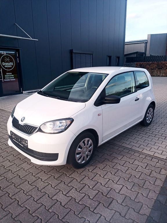 Gebraucht Skoda Citigo 60 PS (44 kW) 2017 Weiß Kleinwagen