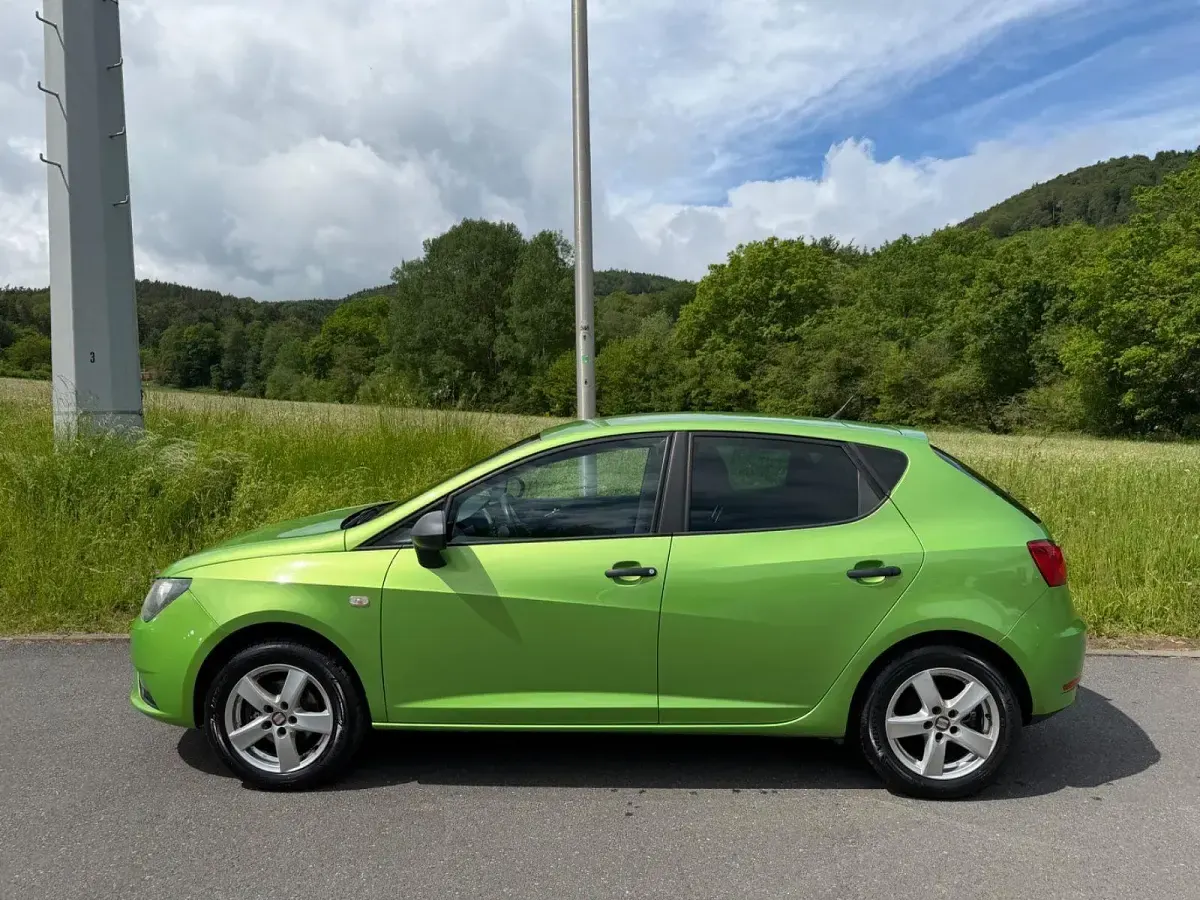 Gebraucht Seat Ibiza Reference 90 PS (66 kW) 2012 Kleinwagen