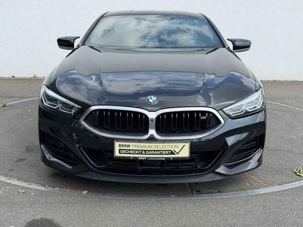 Gebraucht BMW M850 Performance 530 PS (389 kW) 2023 Black sapphire Coupé