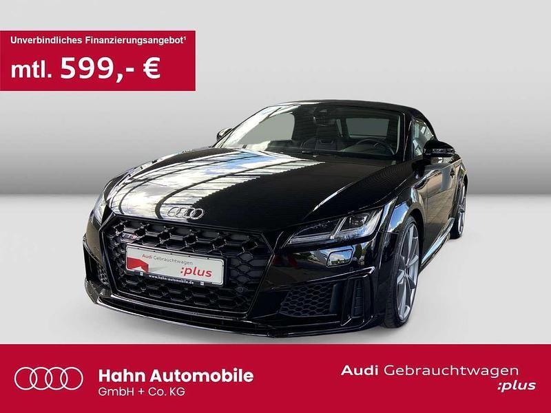 Schwarz Gebraucht 2021 Audi TTS Sport Coupé | 40.990 € (Fairer Preis) - Bild 1/3